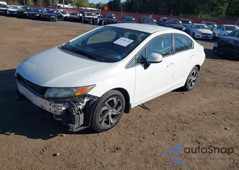 2012 Honda Civic Lx из США, поврежденный, VIN 2HGFB2F59CH305288